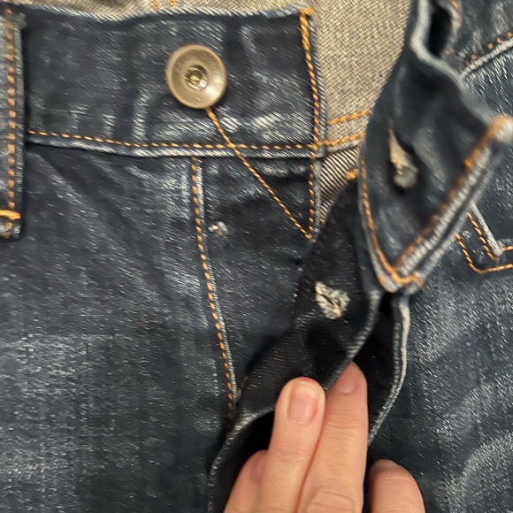 Rag & Bone Fit 2 - Beldon Slim Fit Dark Indigo Authentic Stretch Jean 33x32 - Picture 8 of 9